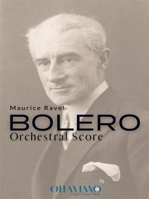 cover image of Bolero (orchestral score)